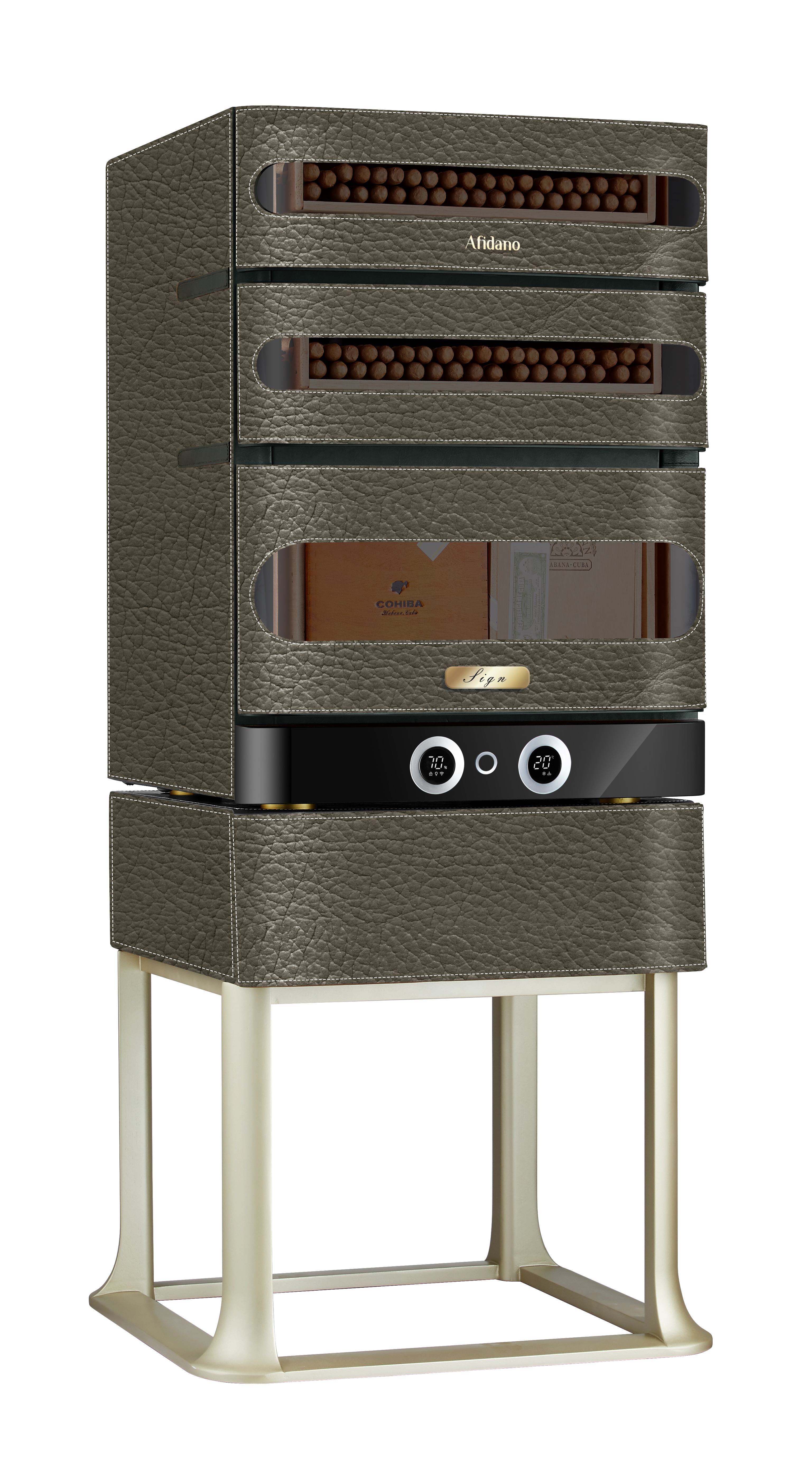 Cigar humidor
